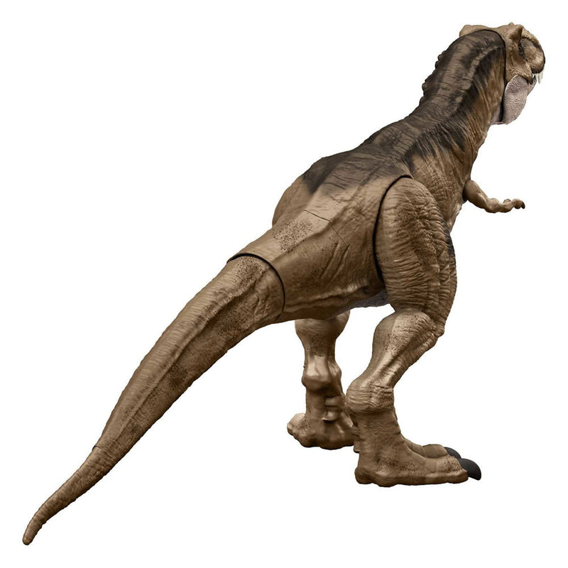 Afbeelding laden in galerijviewer, Mattel jurassic world dominion super colossal t-rex dinosaurus speelfiguur
