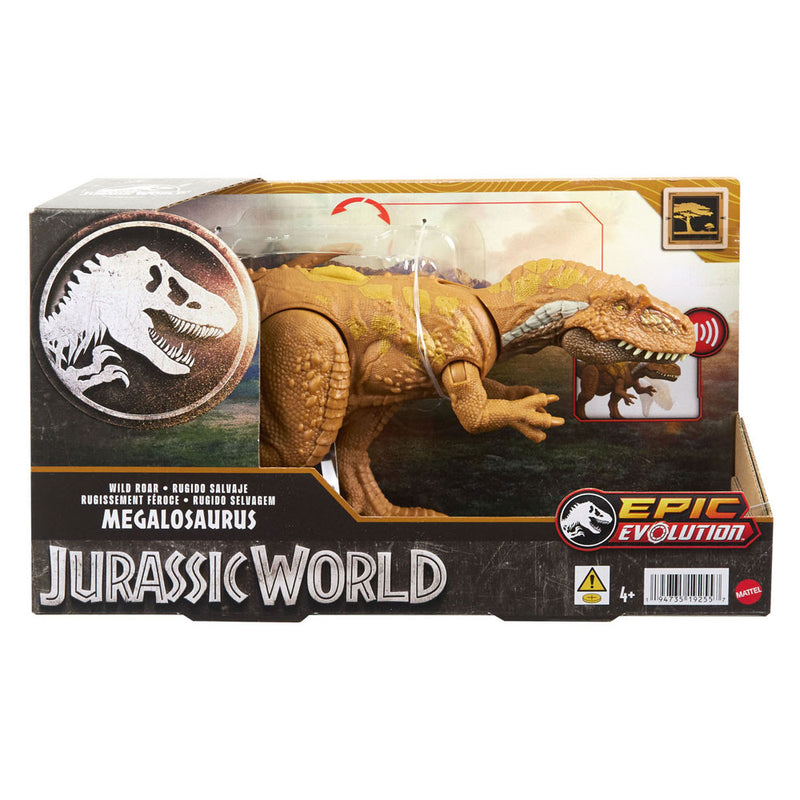 Afbeelding laden in galerijviewer, Mattel Jurassic World Megalosaurus Dinosaurus Speelfiguur
