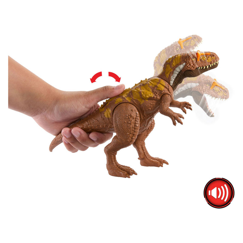 Afbeelding laden in galerijviewer, Mattel Jurassic World Megalosaurus Dinosaurus Speelfiguur
