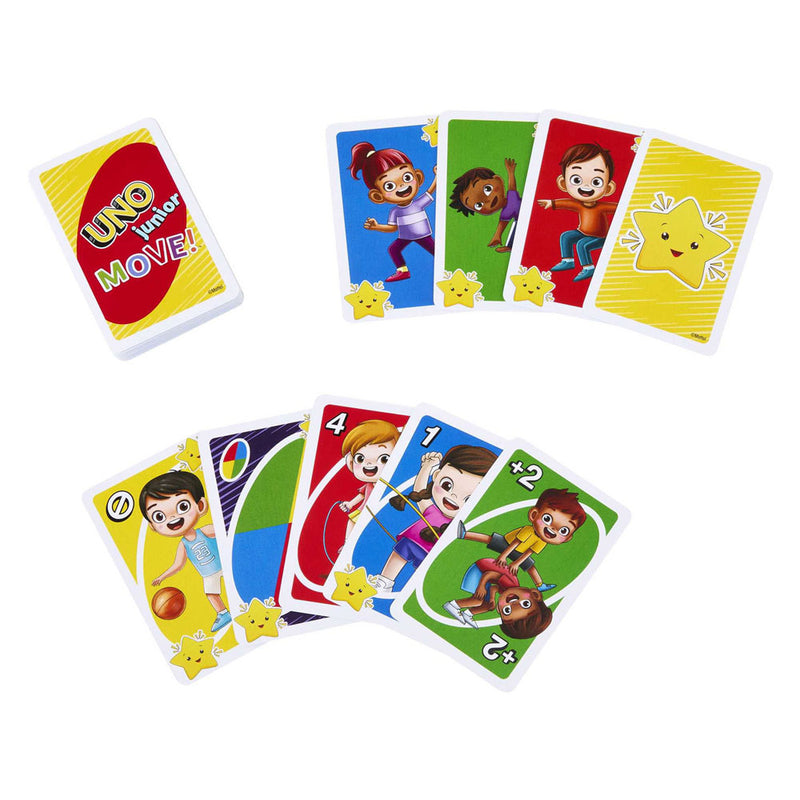 Afbeelding laden in galerijviewer, Uno junior move! kaartspel
