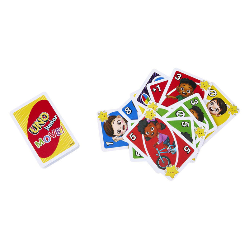 Afbeelding laden in galerijviewer, Uno junior move! kaartspel
