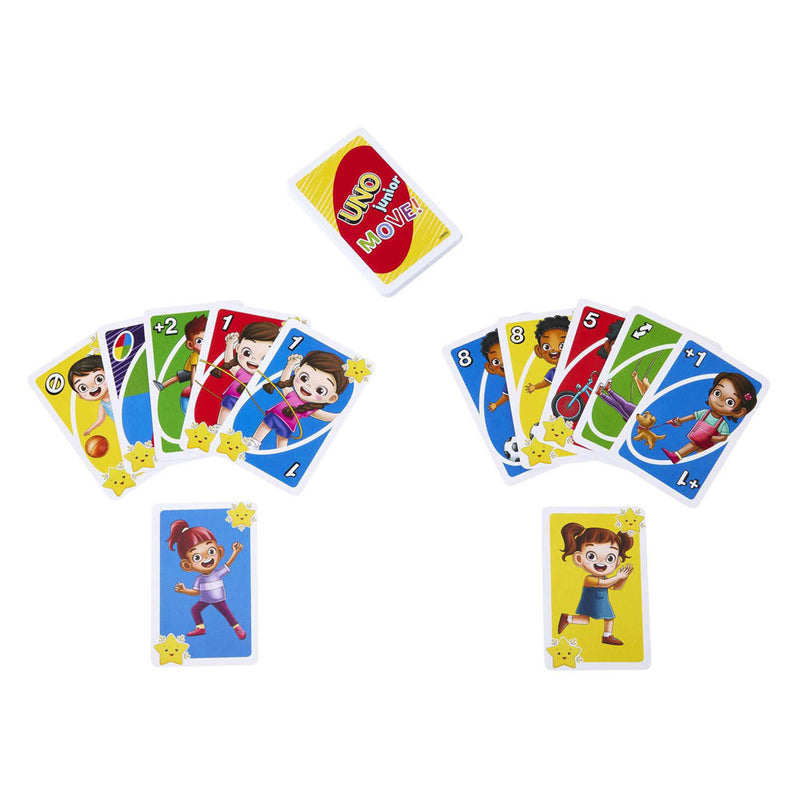 Afbeelding laden in galerijviewer, Uno junior move! kaartspel

