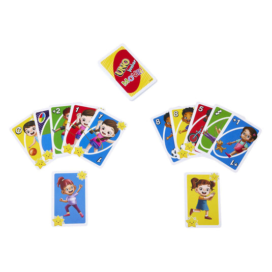 Uno junior move! kaartspel