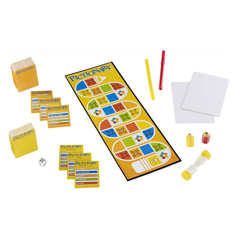 Afbeelding laden in galerijviewer, Mattel Pictionay Bordspel (Franstalig)
