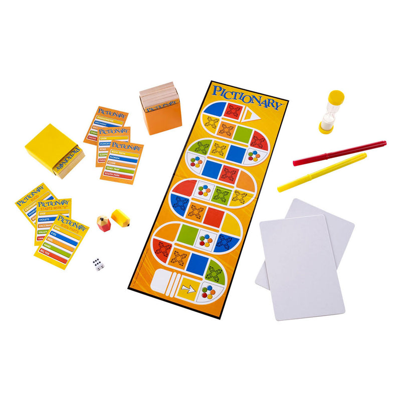Afbeelding laden in galerijviewer, Mattel Pictionay Bordspel (Franstalig)
