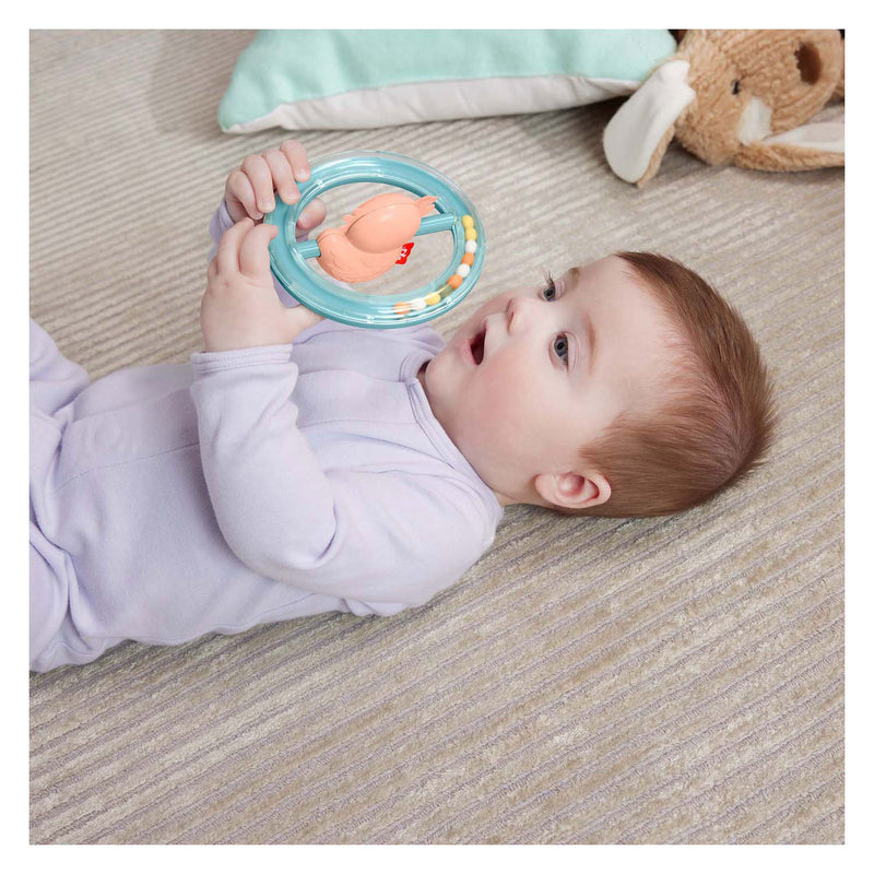 Afbeelding laden in galerijviewer, Fisher price bijt rammelaar axeloth
