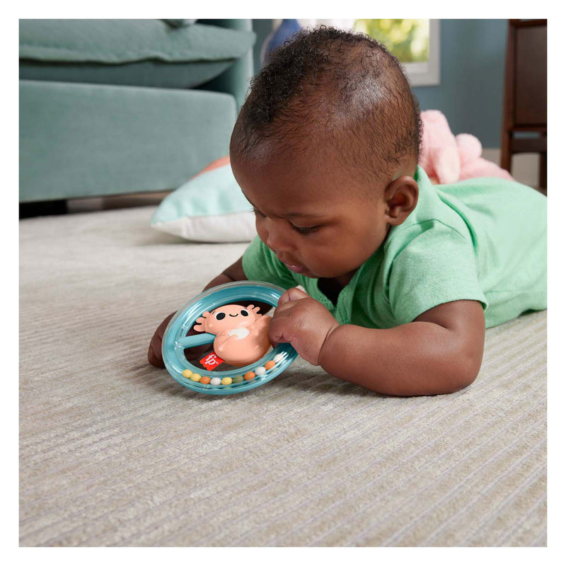 Afbeelding laden in galerijviewer, Fisher price bijt rammelaar axeloth
