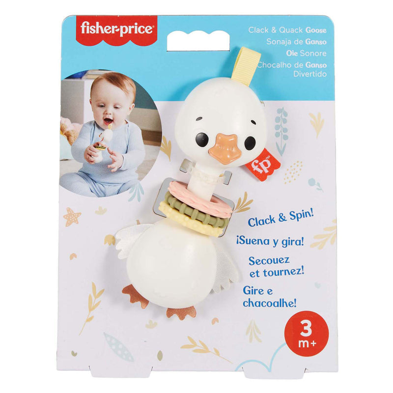 Afbeelding laden in galerijviewer, Fisher price bijt rammelaar eend
