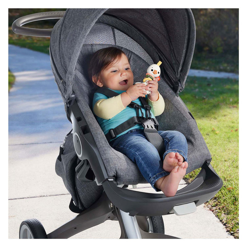 Afbeelding laden in galerijviewer, Fisher price bijt rammelaar eend
