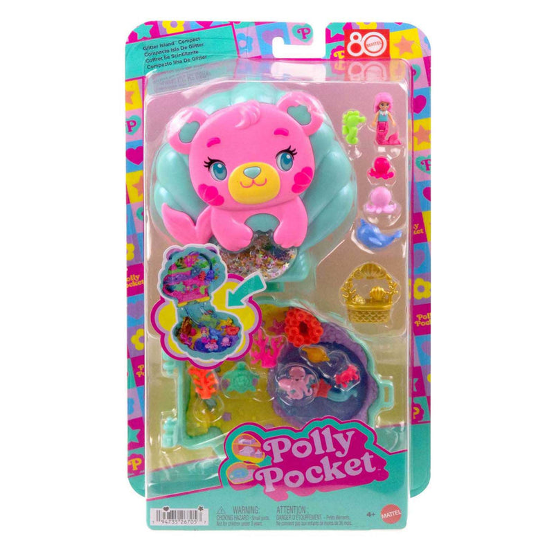 Afbeelding laden in galerijviewer, Mattel polly pocket glittereiland
