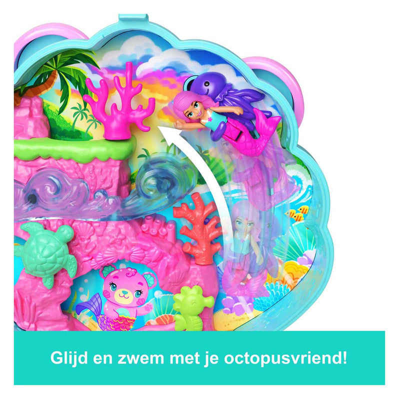 Afbeelding laden in galerijviewer, Mattel polly pocket glittereiland
