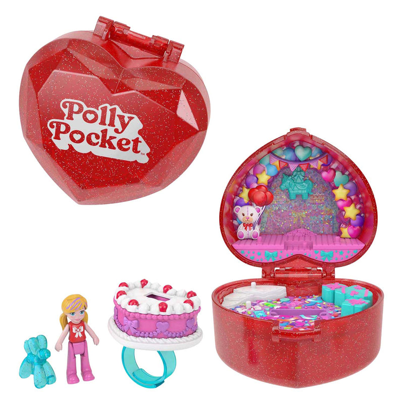 Afbeelding laden in galerijviewer, Mattel polly pocket sierradendoosje
