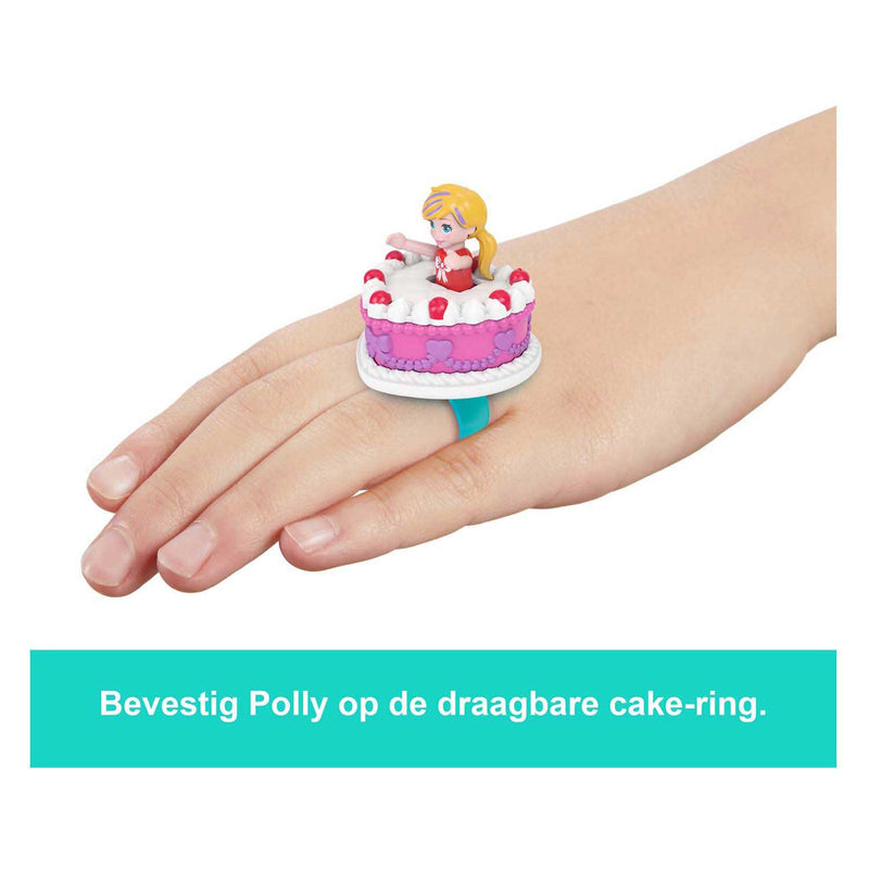 Afbeelding laden in galerijviewer, Mattel polly pocket sierradendoosje
