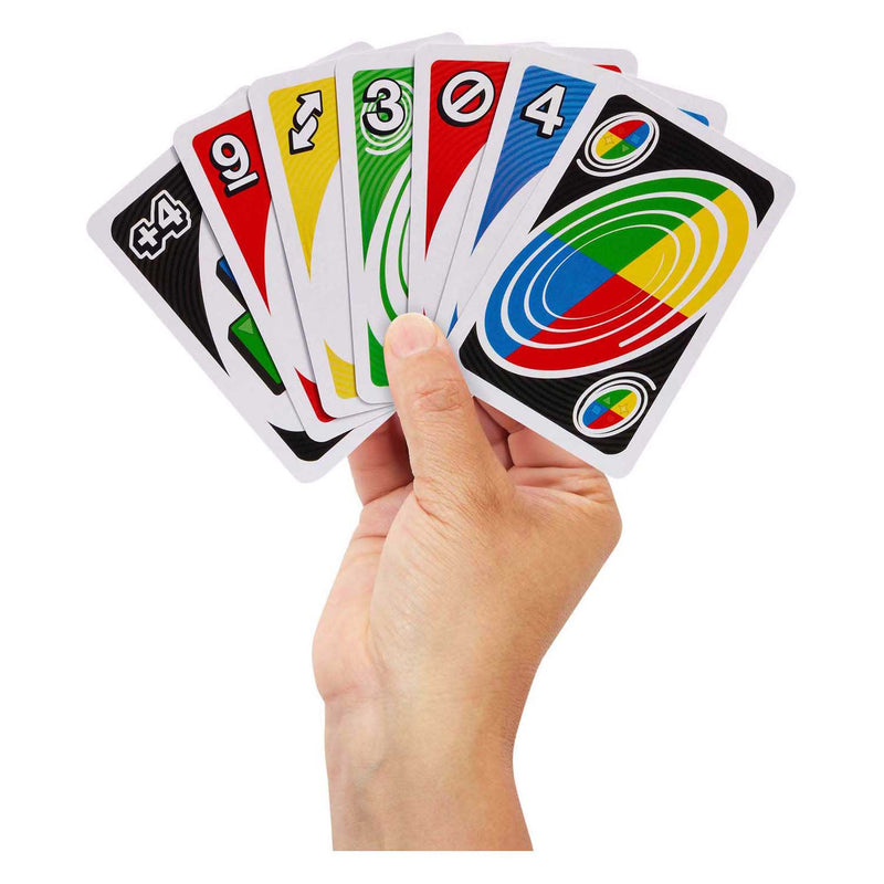 Afbeelding laden in galerijviewer, Mattel games uno spin kaartspel
