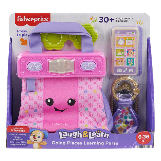 Fisher price fisher-price leerplezier op stap ontdekkingstas