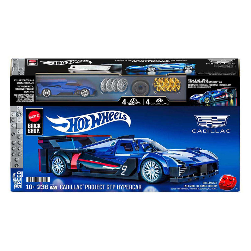 Afbeelding laden in galerijviewer, Hot wheels brick shop speed series cadillac 1:32 bouwset - 236dlg.
