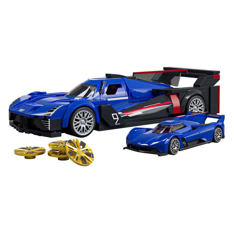 Afbeelding laden in galerijviewer, Hot wheels brick shop speed series cadillac 1:32 bouwset - 236dlg.
