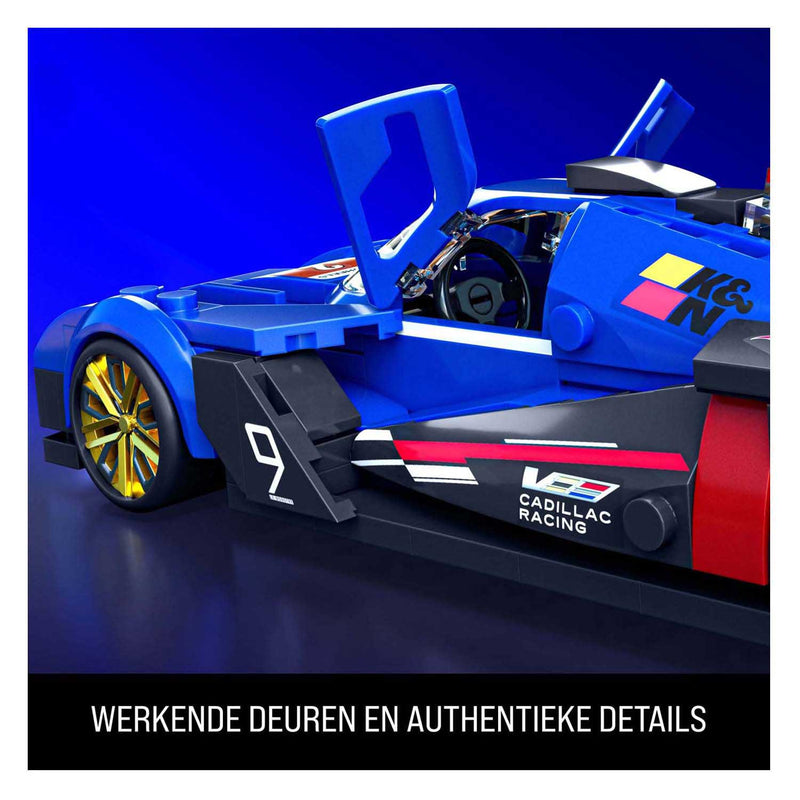 Afbeelding laden in galerijviewer, Hot wheels brick shop speed series cadillac 1:32 bouwset - 236dlg.
