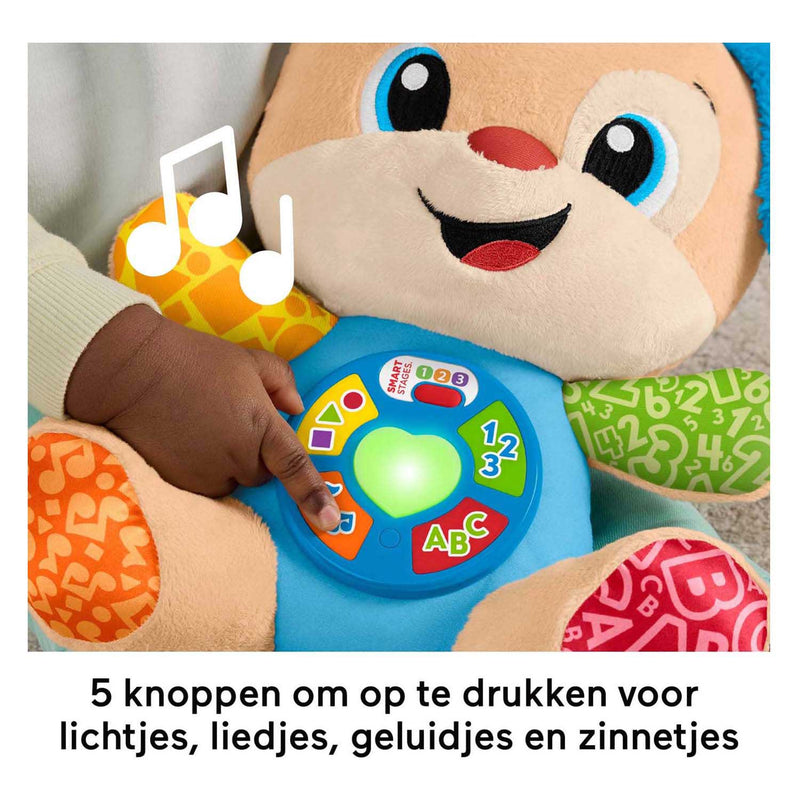 Afbeelding laden in galerijviewer, Fisher-price leerplezier meegroeispeelgoed puppy - muzikale knuffel
