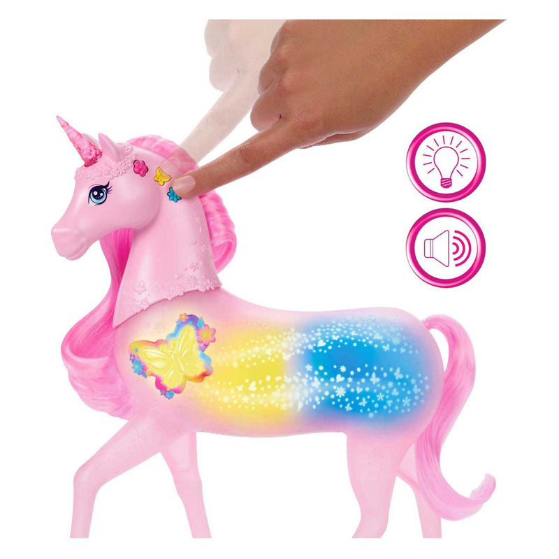 Afbeelding laden in galerijviewer, Barbie fantasy feature unicorn
