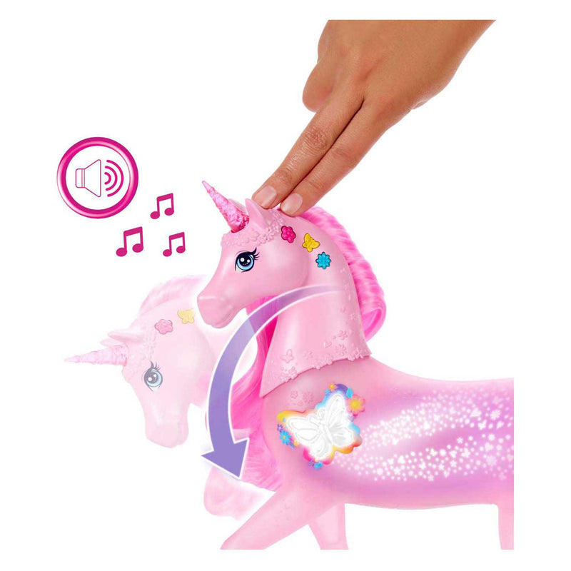 Afbeelding laden in galerijviewer, Barbie fantasy feature unicorn
