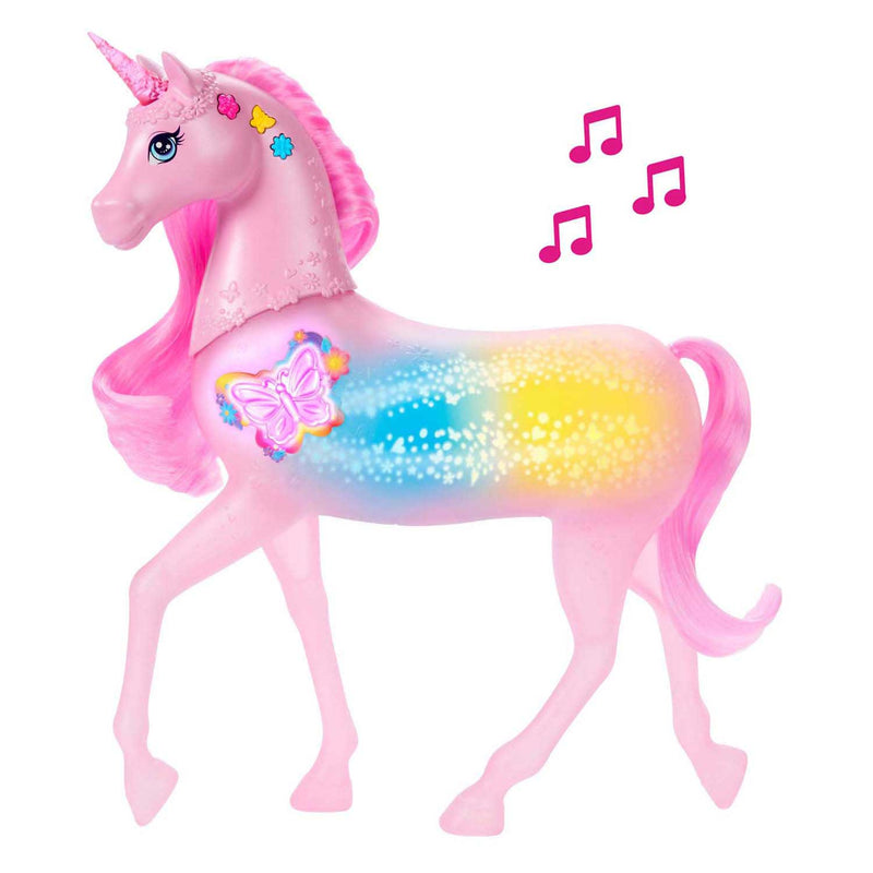 Afbeelding laden in galerijviewer, Barbie fantasy feature unicorn
