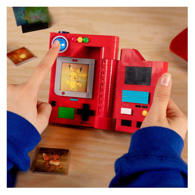 Afbeelding laden in galerijviewer, Mega bloks mega construx pokémon bouwset - pokédex kanto regio
