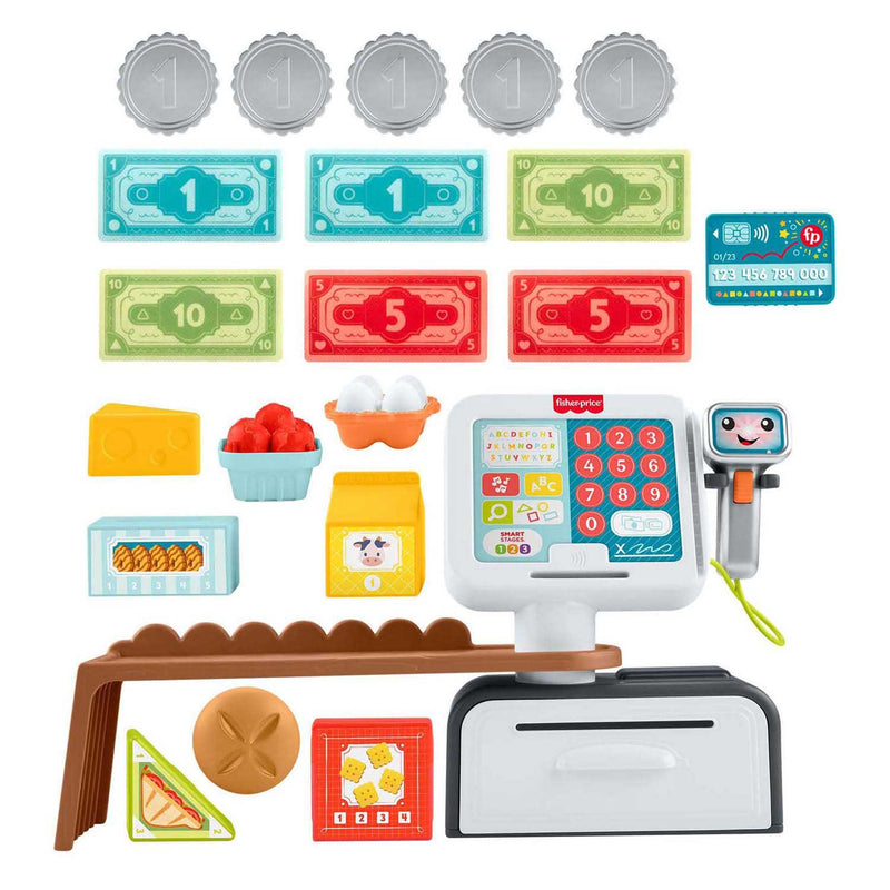 Afbeelding laden in galerijviewer, Mattel fisher price balie en kassa
