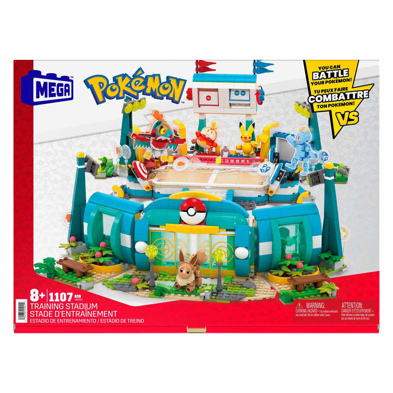 Afbeelding laden in galerijviewer, Mattel mega construx pokémon bouwset - training stadium
