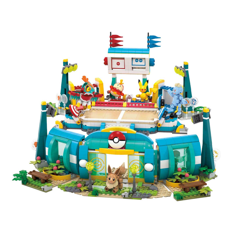 Afbeelding laden in galerijviewer, Mattel mega construx pokémon bouwset - training stadium
