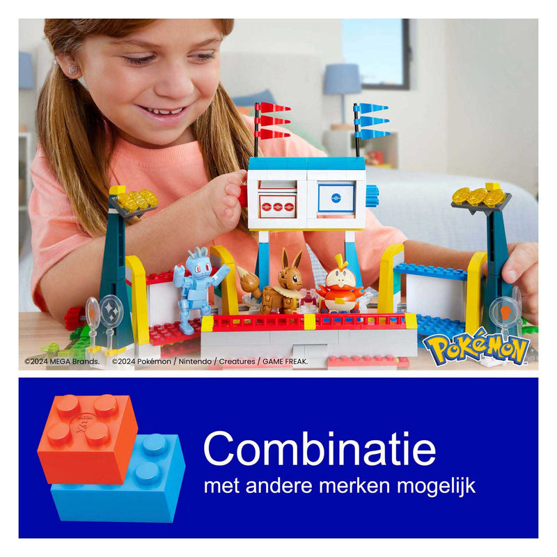 Afbeelding laden in galerijviewer, Mattel mega construx pokémon bouwset - training stadium
