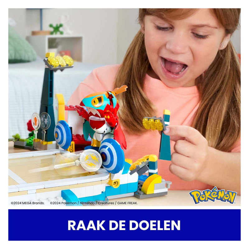 Afbeelding laden in galerijviewer, Mattel mega construx pokémon bouwset - training stadium
