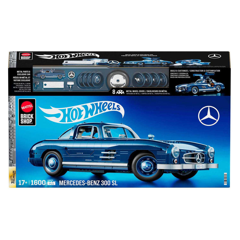 Afbeelding laden in galerijviewer, Hot wheels premium series mercedes-benz 1:12
