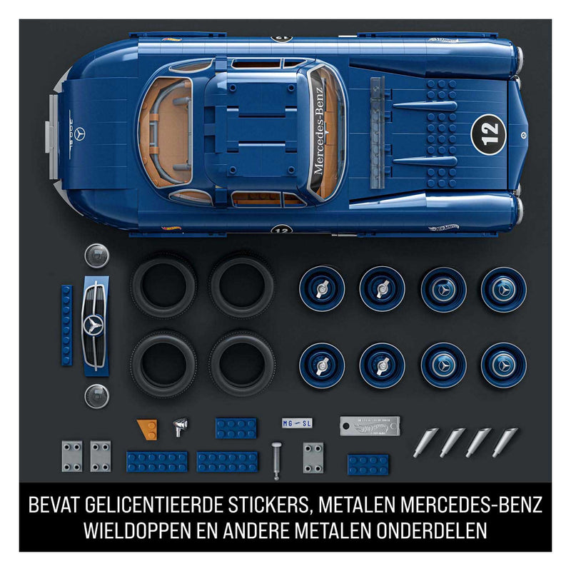 Afbeelding laden in galerijviewer, Hot wheels premium series mercedes-benz 1:12
