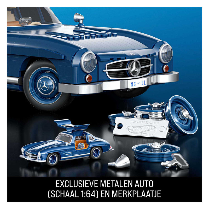 Afbeelding laden in galerijviewer, Hot wheels premium series mercedes-benz 1:12
