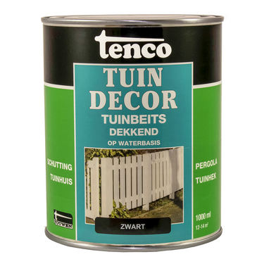 Tenco 1054970 - tuindecor dekk. zwart 1 l | 1 stuks