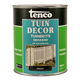 Touwen tenco tuindecor beits dekkend zwart - 1 liter