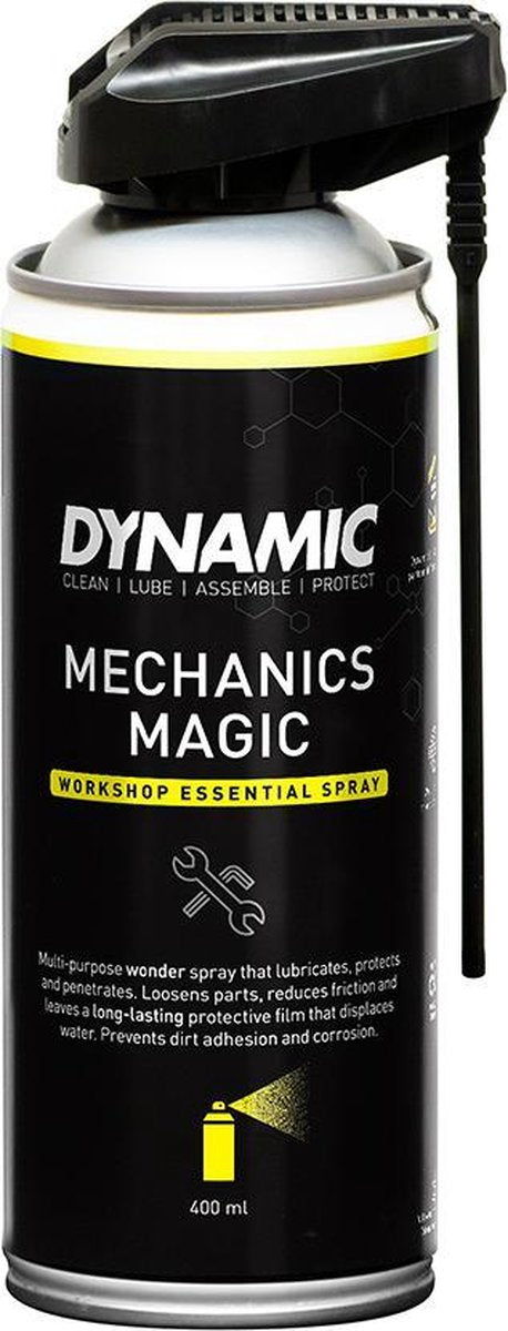 Afbeelding laden in galerijviewer, Dynamic mechanics magic - workshop essential spray - silicone multispray - smeermiddel
