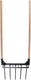 Talen tools - compostvork - woelwork - 5 tanden