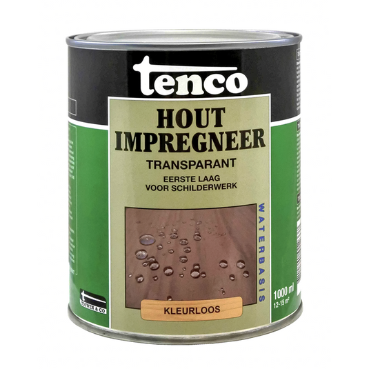 Tenco 1066096 - hout impregneer 1 l | 3 stuks