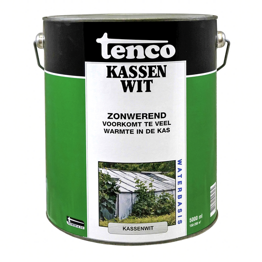 Tenco 1066093 - kassenwit 5 l | 1 stuks