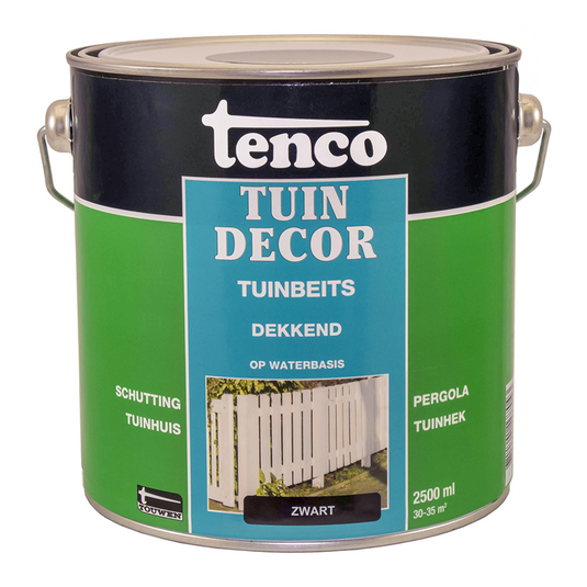 Tenco 1066098 - dekkend zwart 2,5l | 1 stuks
