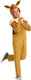 Disguise pokémon, eevee klassieke jumpsuit met capuchon, maat s (4-6 jaar)