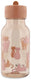 Trixie drinkfles met print – charming cat - tritan™ waterfles voor kinderen – 350ml - lekvrije fles - roze