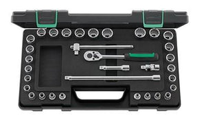 Stahlwille doppenset 12k 3 8