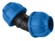 Alusic bocht 45gr. ø40mm