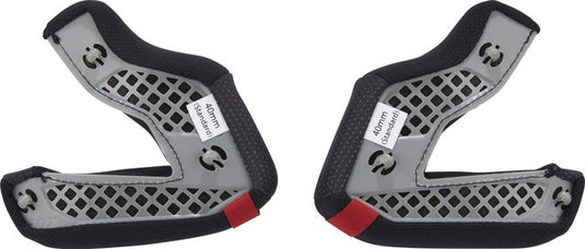 Fox head cheek pads for rampage pro carbon