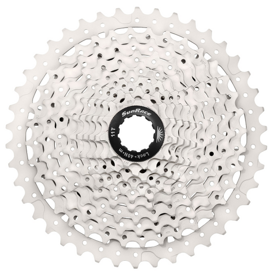 Sturmey-archer europa n.v. sun race csms3 cassette 10v. 11-46 metallic