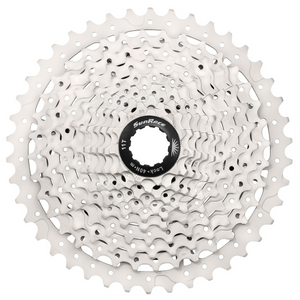 Sunrace cassette 10 speed cs-ms3 11-46t - zwart