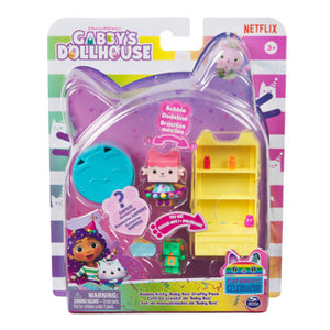 Spinmaster gabby's poppenhuis bobble kitty furn. baby kitty